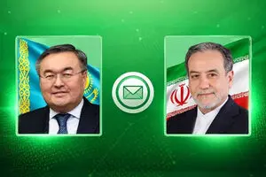 عراقچی روز ملی قزاقستان را تبریک گفت؛ تأکید بر گسترش همکاری‌های دوجانبه