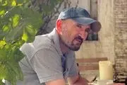 پدر فرشته حسینی آزاد شد/ عکس