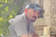 پدر فرشته حسینی آزاد شد/ عکس