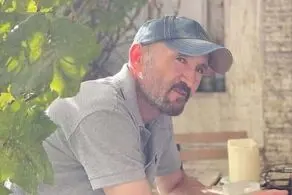 پدر فرشته حسینی آزاد شد/ عکس