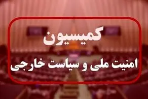 جلسه مشترک کمیسیون امنیت ملی با وزیر دفاع برگزار می شود