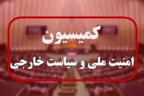 جلسه مشترک کمیسیون امنیت ملی با وزیر دفاع برگزار می شود