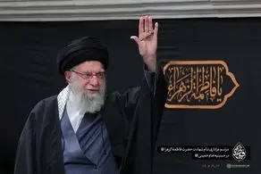مراسم شام شهادت حضرت زهرا سلام‌الله‌علیها با حضور رهبر انقلاب برگزار شد