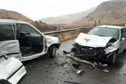 تصادف مرگبار اتوبوس تهران - مشهد؛ ۲۱ کشته و مصدوم