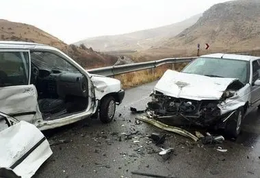 شدت ضربه سقوط از طبقه نهم ساختمان در تصادف با سرعت ۱۲۵ کیلومتر برابر است