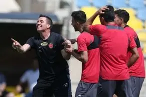 ترکیب پرسپولیس مقابل آلومینیوم