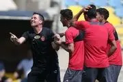 ترکیب پرسپولیس مقابل آلومینیوم