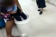 پدری برای تنبیه وحشتناک دخترکوچولو را به دست قصاب محله داد+ عکس