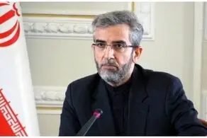 گزارش علی باقری از رایزنی خود با با وزرای امور خارجه عربستان، آلمان، قبرس و روسیه