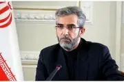 گزارش علی باقری از رایزنی خود با با وزرای امور خارجه عربستان، آلمان، قبرس و روسیه