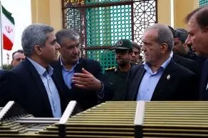 بازدید رئیس‌ جمهور از نیروگاه اتمی بوشهر