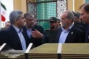 بازدید رئیس‌ جمهور از نیروگاه اتمی بوشهر