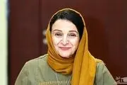 عکس خاص گلاب آدینه در جشنواره حافظ/ تصویر

