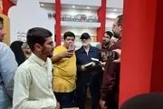 واکنش جوانان در پی ورود سردار قاآنی به نمایشگاه کتاب+ببینید