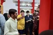 واکنش جوانان در پی ورود سردار قاآنی به نمایشگاه کتاب+ببینید