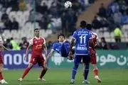گزارش تصویری| تساوی استقلال و پرسپولیس در دربی ۱۰۲