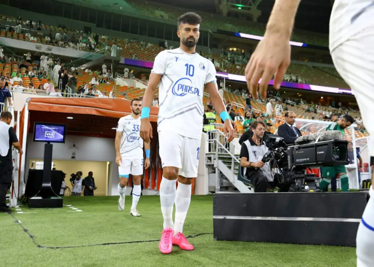  رامین رضاییان متفاوت مقابل پرسپولیس وارد میدان می شود