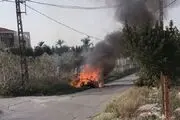 حمله پهپادی اسرائیل به لبنان 