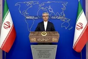 سخنگوی وزارت امور خارجه: اینجا برای وقت تلف کردن نیامده‌ایم