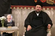 حضور یادگار امام در منزل شهید طهرانچی