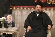 حضور یادگار امام در منزل شهید طهرانچی