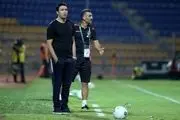 اولین بازیکن استقلال به نکونام تبریک گفت