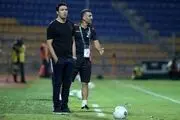 اولین بازیکن استقلال به نکونام تبریک گفت