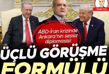 اردوغان پیشنهاد نشست سه‌جانبه میان ایران، آمریکا و ترکیه را داد