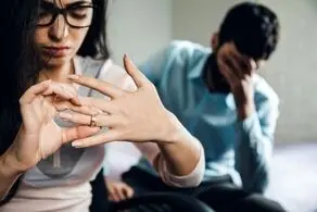 من طلاق می خواهم، چون شوهرم مرا کتک می زند تا...!