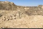 بی‌بی شهربانو به تپه‌های خاکی تبدیل شد + فیلم و عکس