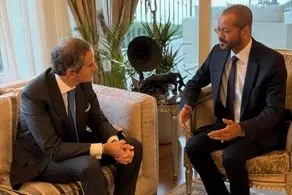 دیدار وزیر خارجه عمان با گروسی