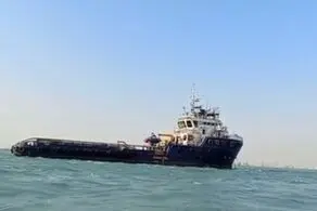 سپاه پاسداران ۲ کشتی حامل سوخت قاچاق یک کشور خارجی را توقیف کرد