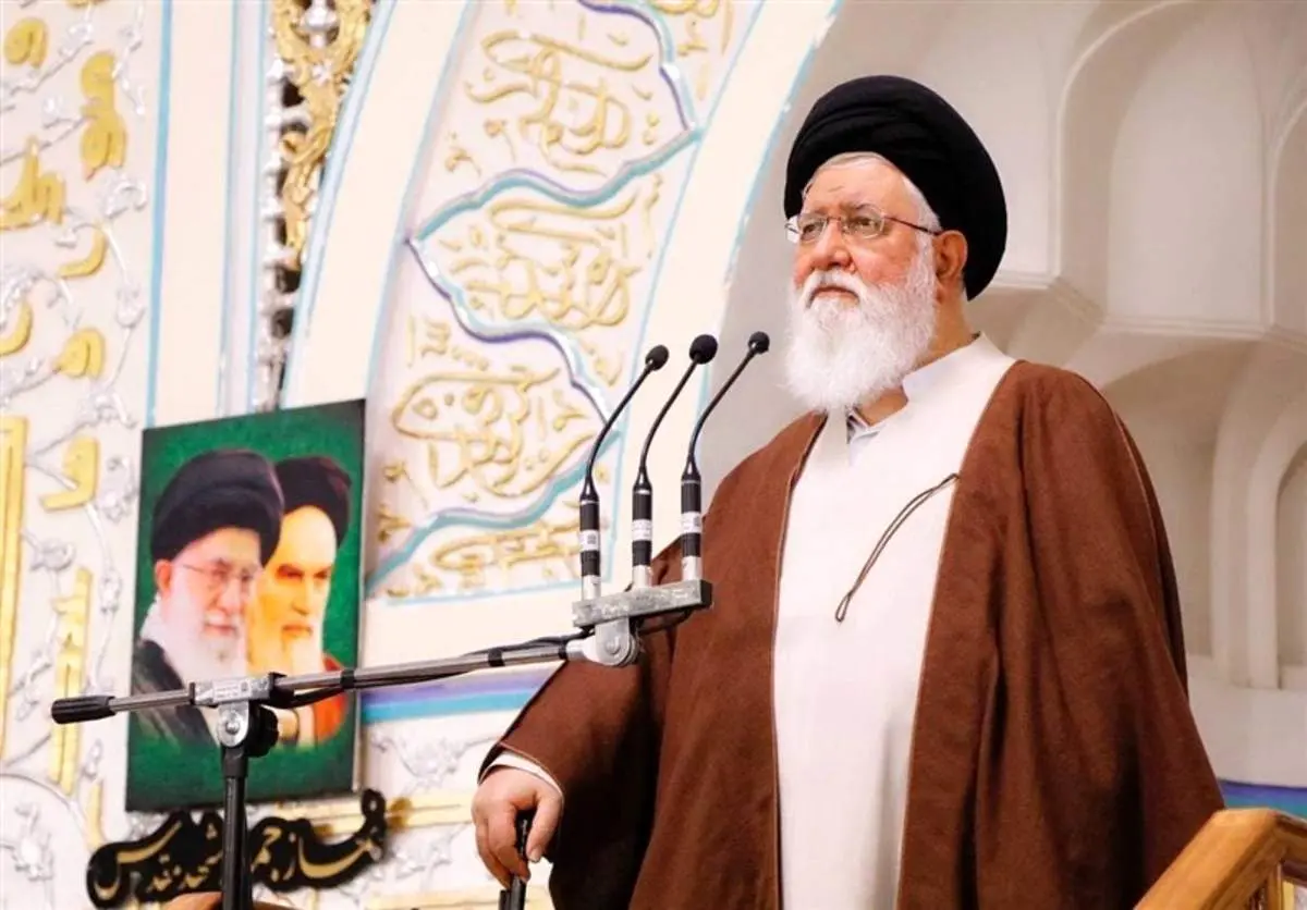 علم الهدی: برای اینکه آبرویشان نرود ۶ میلیارد دلار را پس دادند تا با باج دادن جاسوس شان را آزاد کنند!