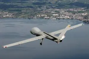 یک فروند پهپاد هرمس ۹۰۰ در آسمان شیراز منهدم شد