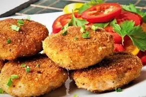 طرز تهیه کتلت گوجه فرنگی برای مدرسه بچه ها