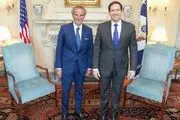 دیدار روبیو و گروسی درباره ایران 