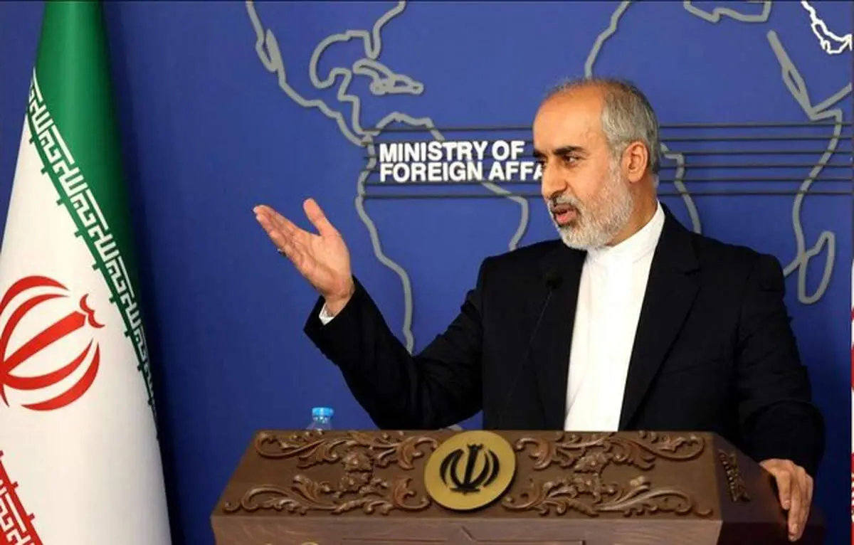 ناصر کنعانی: پرچم ایران بالاست!