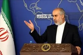سخنگوی وزارت خارجه خطاب به آمریکا: عصبانی باش و از این عصبانیت بمیر!