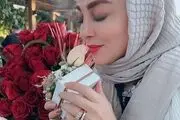 ضایع شدن ژیلا صادقی در برنامه زنده!/ فیلم