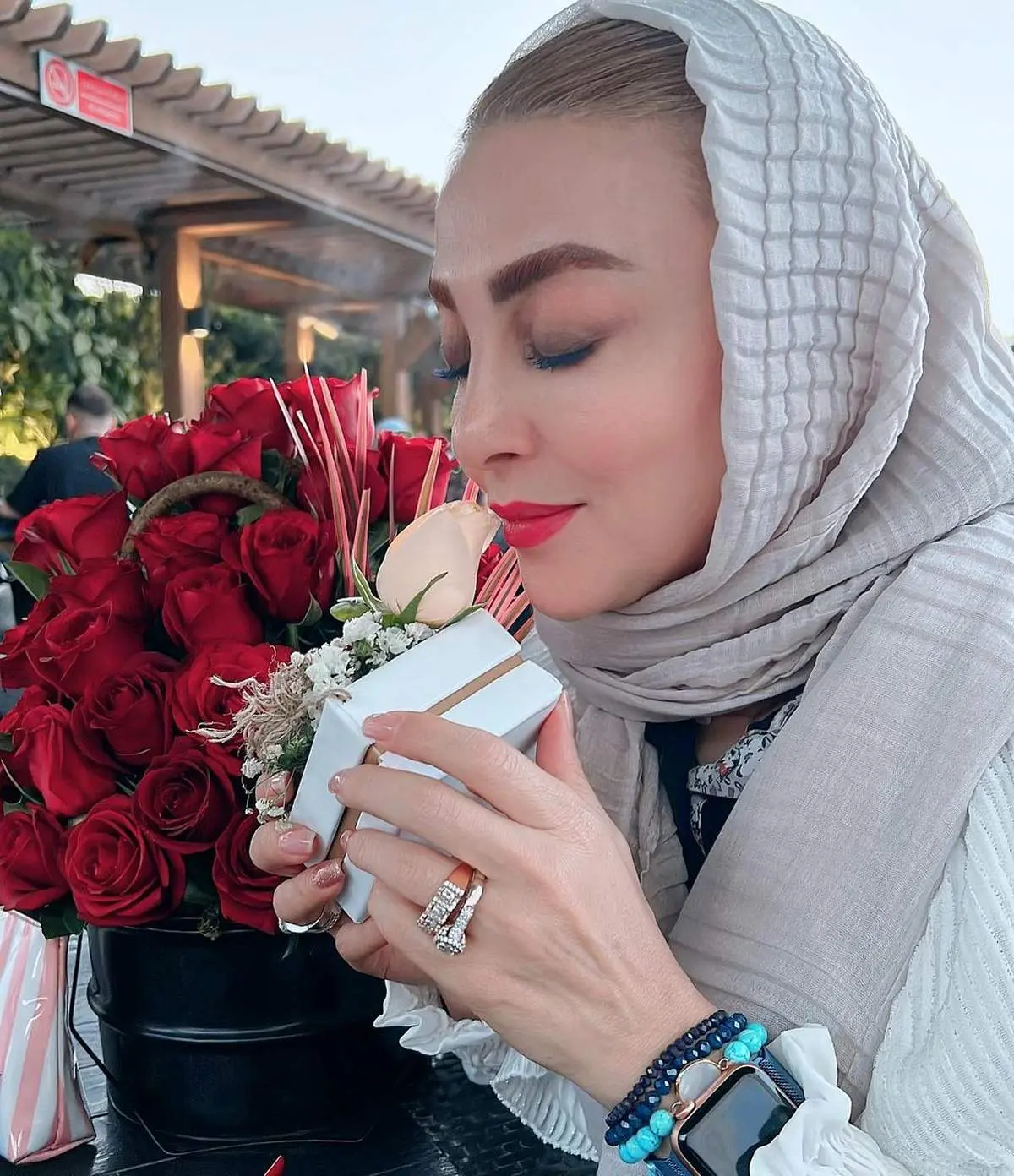  بازگشت مجری پرحاشیه به تلویزیون/ عکس