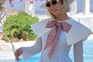 مدلینگ مینا مختاری زن بهرام رادان در یونان/ تصاویر
