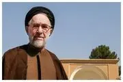 غیبت خاتمی در تشییع نتیجه میدان‌داری تندروهاست