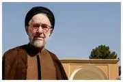 سیدمحمد خاتمی پینگ پنگ باز شد + ببینید 
