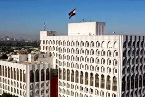 وزیر خارجه عراق حامل پیام ترامپ به ایران بو‌د؟ 