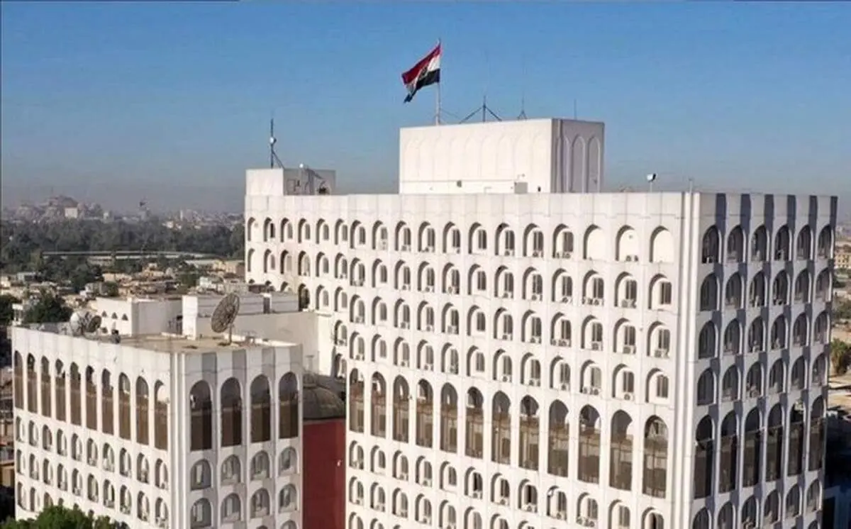 وزیر خارجه عراق حامل پیام ترامپ به ایران بو‌د؟ 