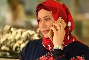 تیپ منشوری بازیگر سریال «ستایش» سانسور شد!+ عکس