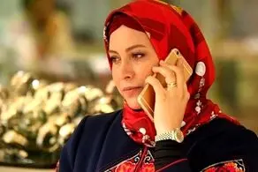 تیپ منشوری بازیگر سریال «ستایش» سانسور شد!+ عکس