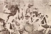 چهره خنده دار لات و لوت های دوران قاجاری را دیده اید/ عکس