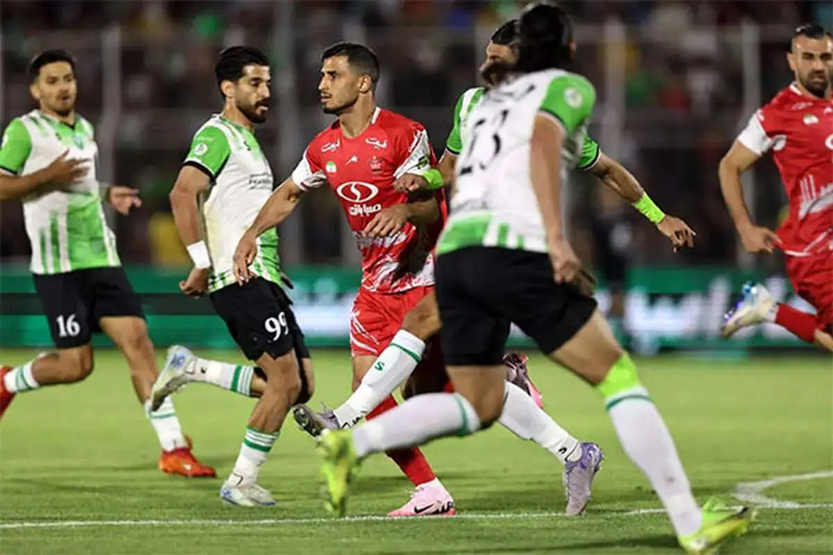 مهاجم پرسپولیس به خیبر پیوست