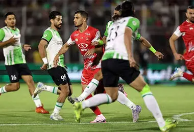 مهاجم پرسپولیس به خیبر پیوست